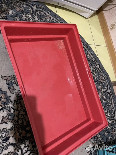 Клетка для кролика с лотком