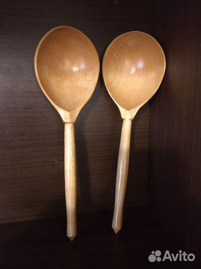 Ложки деревянные новые