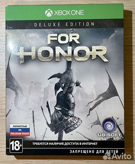 For Honor Deluxe Edition Xbox