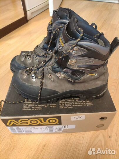 Походные жёсткие ботинки asolo aconcagua GV mm gr