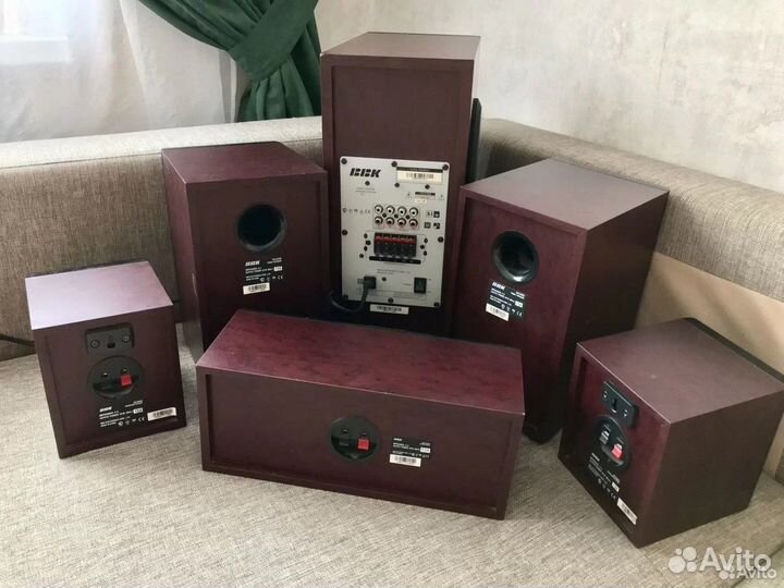 Домашняя акустика 5 1