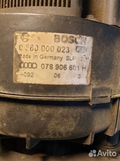 Насос вторичного воздуха Ауди Фольксваген