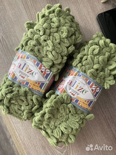 Пряжа alize puffy fine