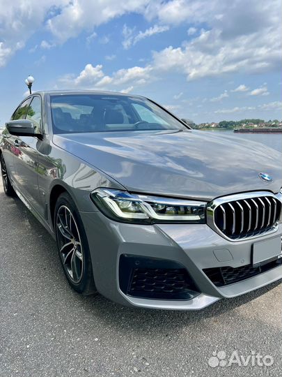 BMW 5 серия 3.0 AT, 2021, 115 000 км