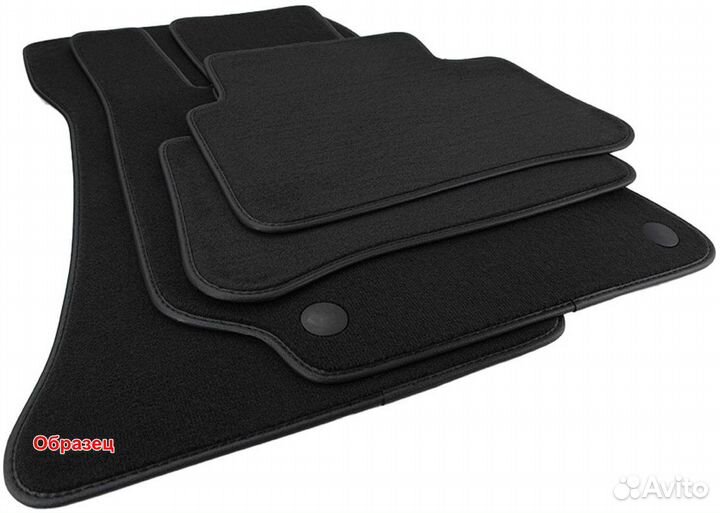 Автомобильные коврики ворсовые