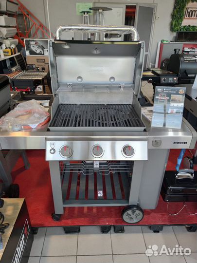 Газовый гриль weber Genesis II E-310 GBS