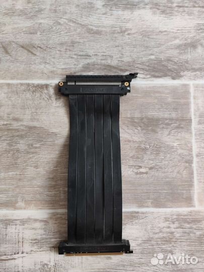 Райзер-кабель Phanteks Flat Line PCI-E x16 300mm