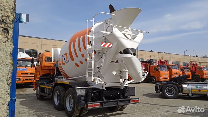 Автобетоносмеситель ТЗА 581471, 2024
