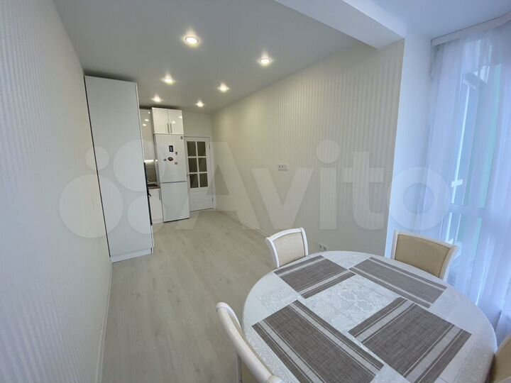 1-к. квартира, 45 м², 4/16 эт.