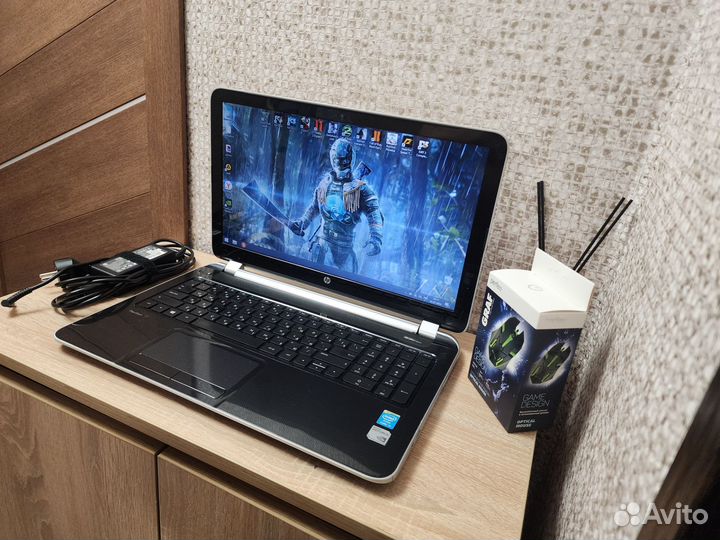 Игровой ноутбук HP Core i5,NV 740M 2Gb,озу8Gb,SSD