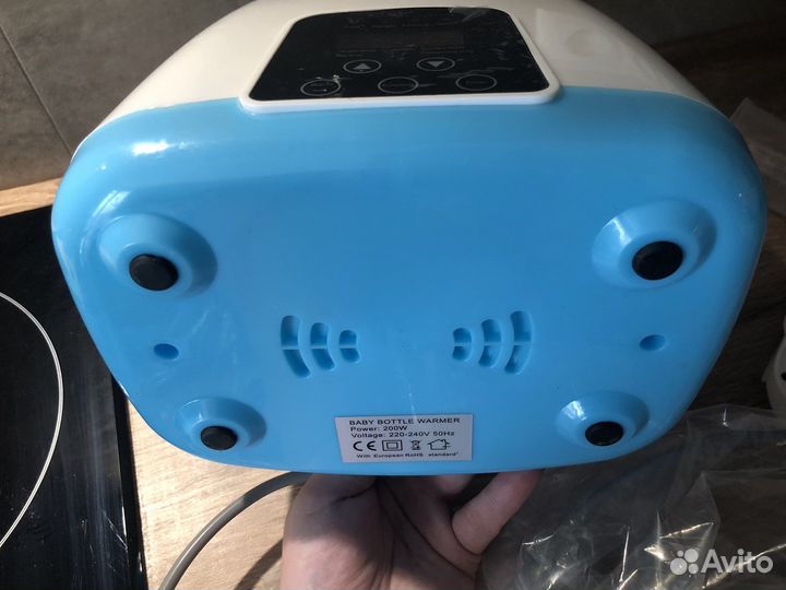 Стерилизатор-подогреватель паровый