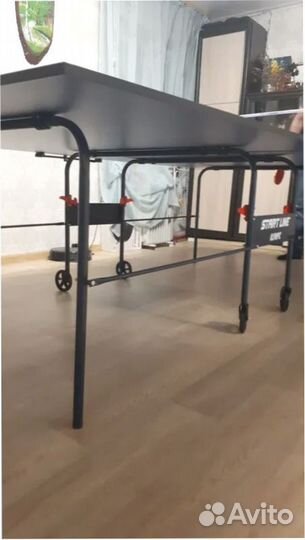 Теннисный стол встроенная сетка