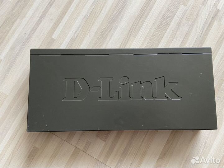 Коммутатор D-Link DES1016A