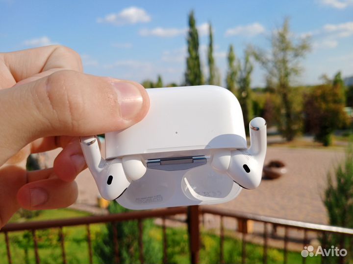 AirPods Pro Premium (Сюрприз + Чехол)