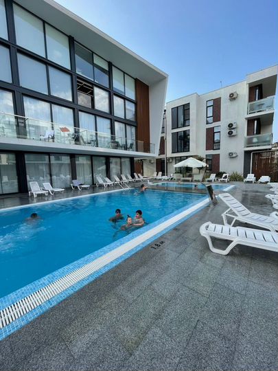 1-к. квартира, 45 м², 1/3 эт.