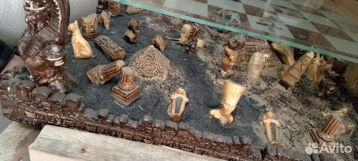 Шахматы ручной работы