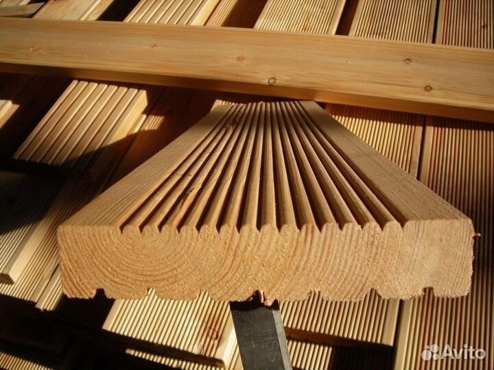 Террасные доски : Сорт - любой, Хвоя, все размеры