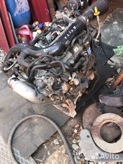 Двигатель на opel astra H 1.3 TDH