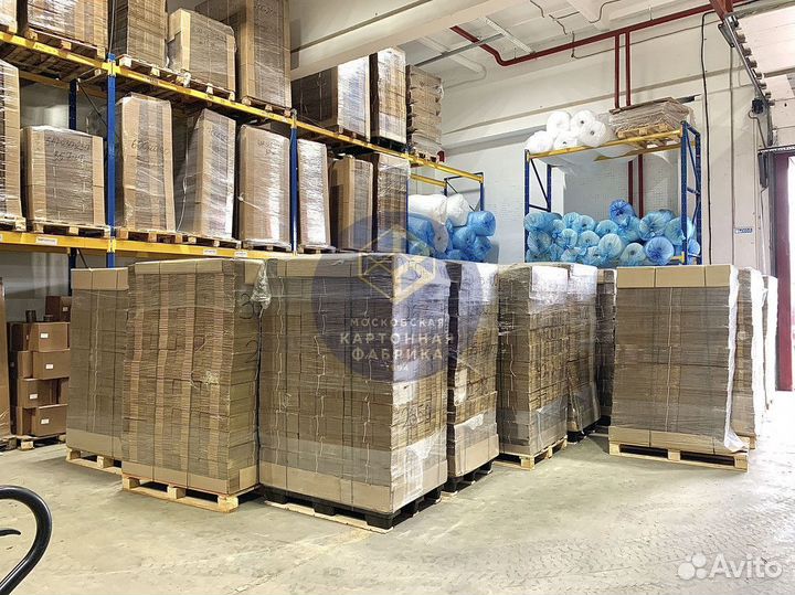 Картонные коробки