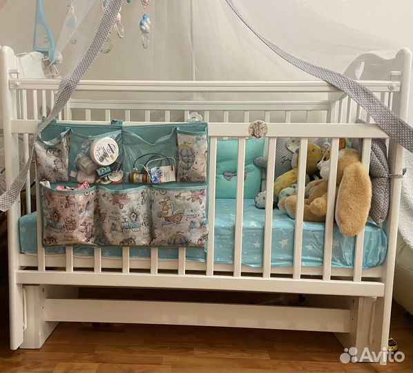 Детская кроватка Incanto Sofi с маятником