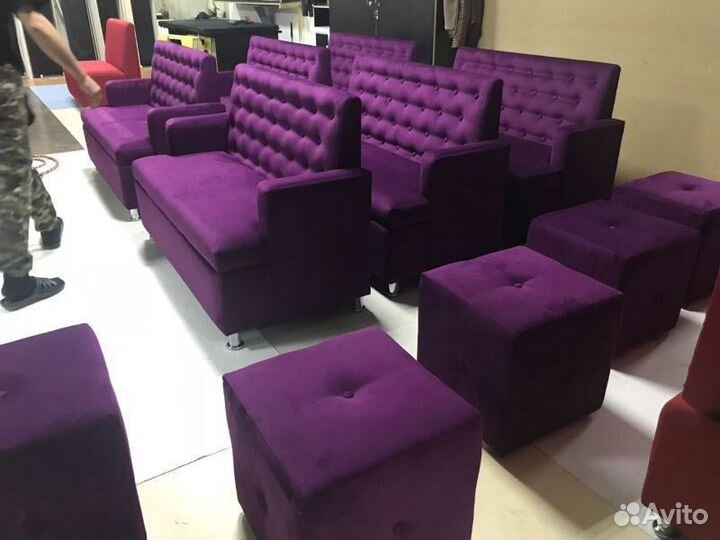 Мебель для кафе и ресторанов на заказ и бу