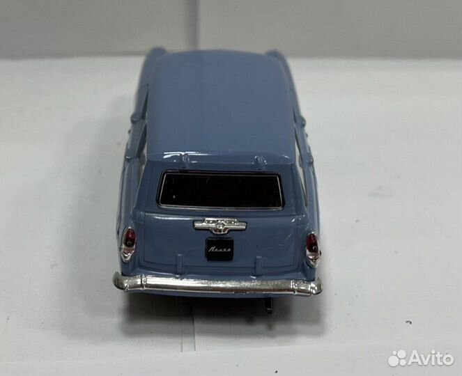 Авто модель машинка Волга Газ-22 deagostini 1:43