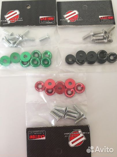 Комплект болтов с шайбами Password: jdm