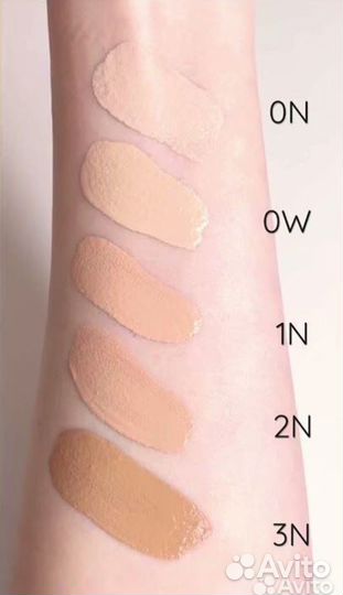 Dior forever Skin Glow в оттенке 0n