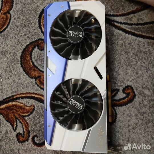 Видеокарта gtx 1070 8gb с артефактами
