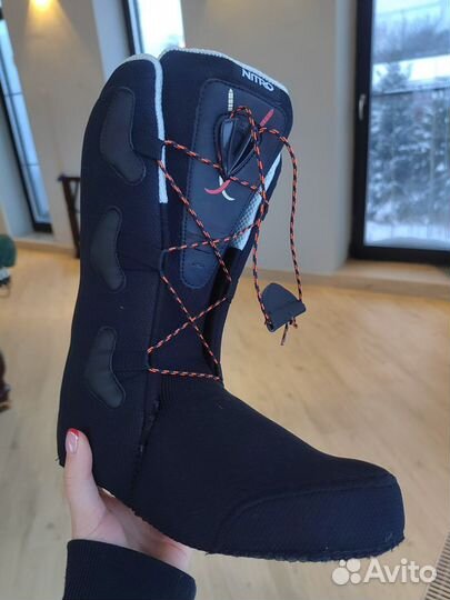 Ботинки для сноуборда Nitro