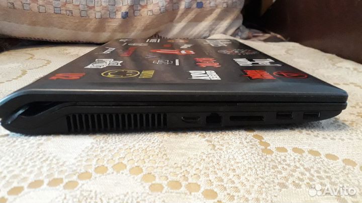 Ноутбук asus N53Da