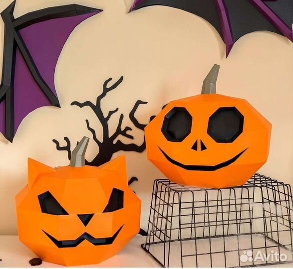 Декор на Хеллоуин