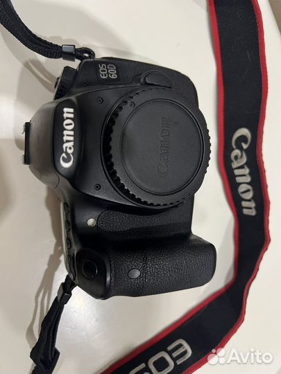 Canon 60d body