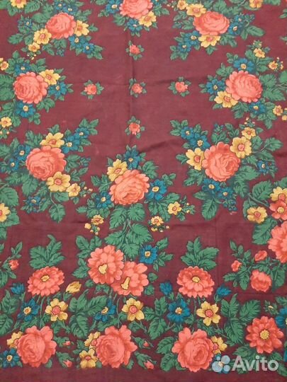 Павловопосадский платок СССР