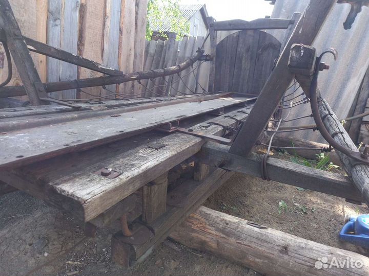 Сани выездные