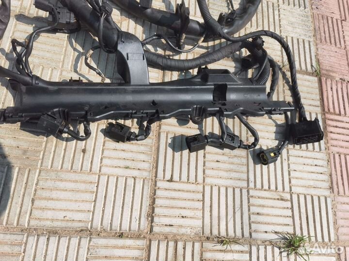 Моторная коса Ом 612 Мерседес Спринтер