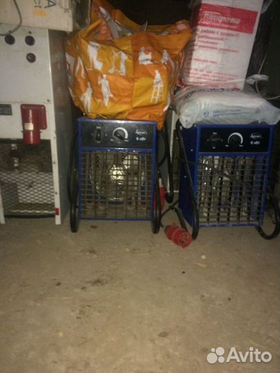 Продам тепловентилятор, пушка