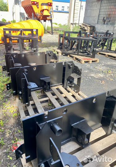 Плита монтажная под навесное оборудование кдм