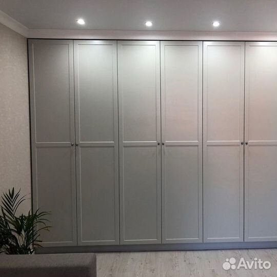 Шкаф купе на заказ. Производство