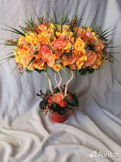 Композиция из цветов