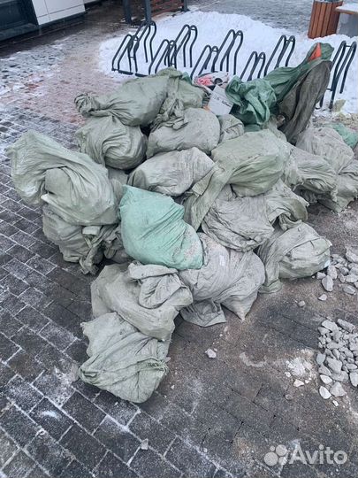 Вывоз строительного мусора с грузчиками