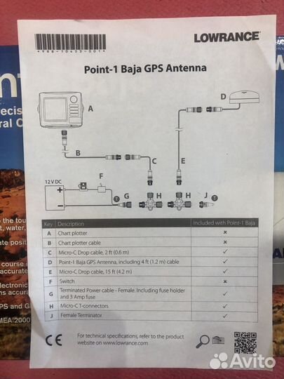 Lowrance Point-1 + Motorguide Gateway Kit