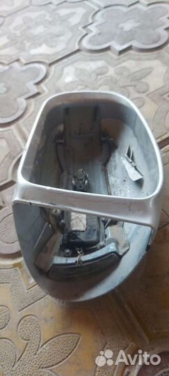 Крышка зеркала левая на Mercedes w220