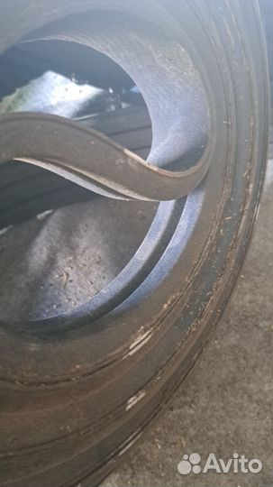 Ремни на комбаин класс