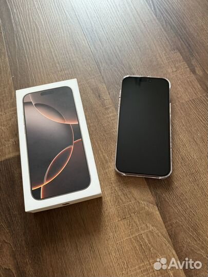 iPhone 16 Pro Max, 256 ГБ