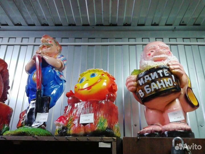 Садовые фигуры