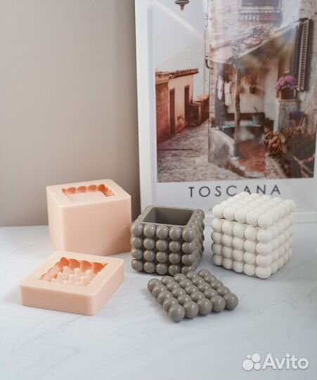 Силиконовая форма шкатулка 