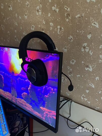 Наушники logitech g pro x