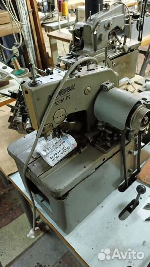 Швейная машина петля глазковая Minerva 2PZ, 3PZ