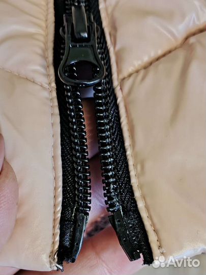 Пуховик для девочки 134 зима